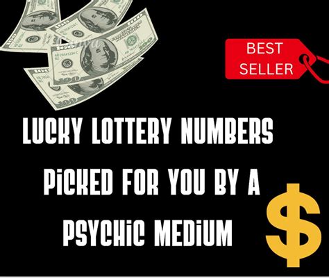 psychic lottery numbers|Lucky Lottery Numbers for Each Star Sign.